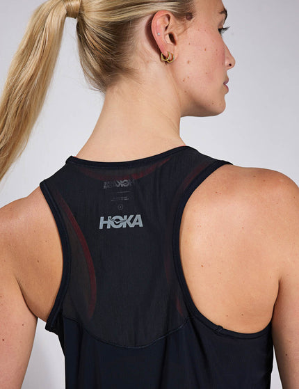HOKA Airolite Run Tank - Blackimages3- The Sports Edit