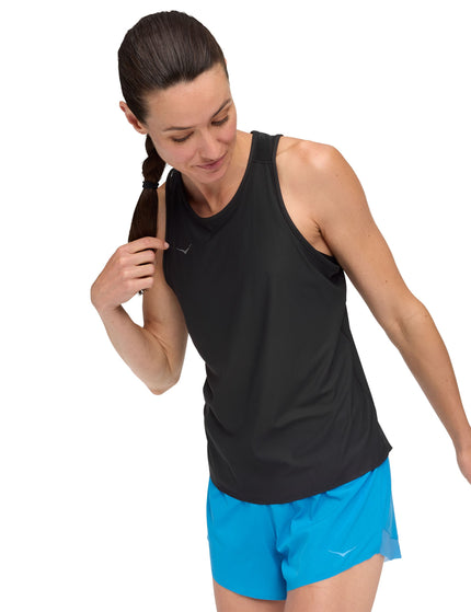 HOKA Airolite Tank 2.0 - Blackimages3- The Sports Edit