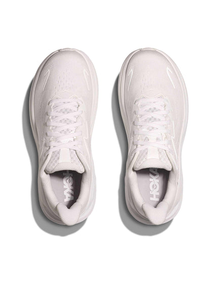 HOKA Clifton 10 - Whiteimages7- The Sports Edit