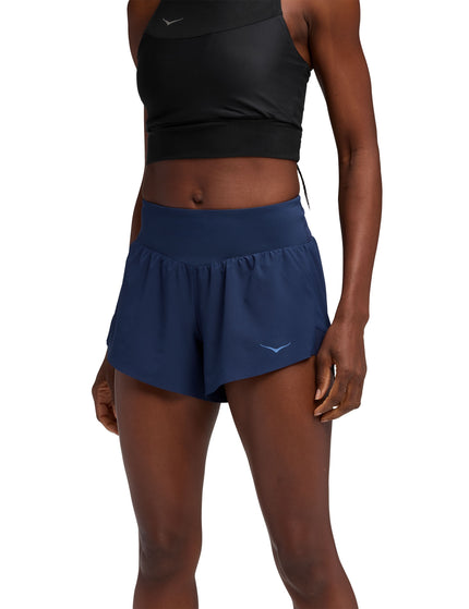 HOKA Glide 4" Short - Midnight Blueimages1- The Sports Edit