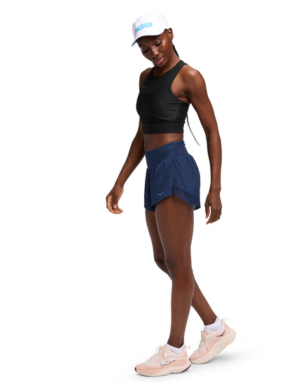 HOKA Glide 4" Short - Midnight Blueimages3- The Sports Edit