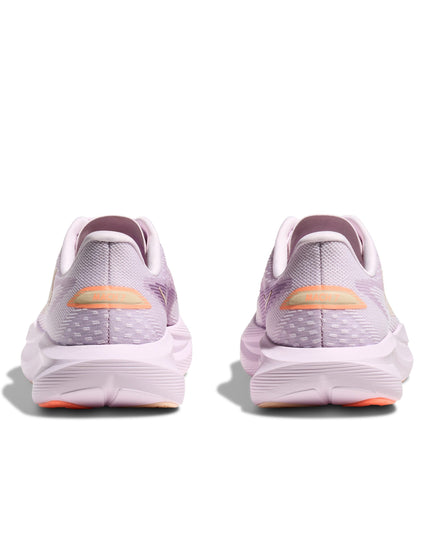 HOKA Mach 7 - Lilac Cream/Tangerine Glowimages8- The Sports Edit