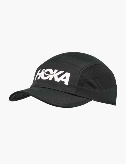 HOKA Run Hat - Blackimages1- The Sports Edit
