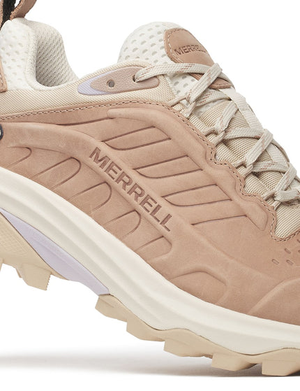 Merrell Moab Speed 2 Leather Waterproof - Hazelimages7- The Sports Edit