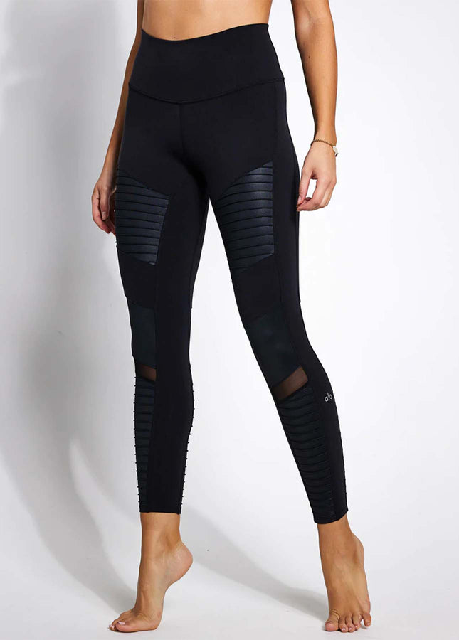 Alo yoga moto legging review