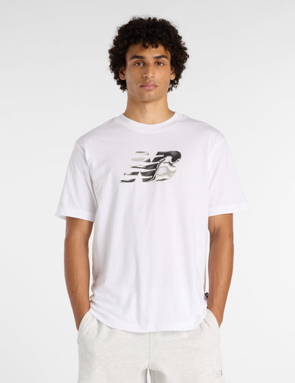 New Balance Future Tech T-Shirt - Whiteimages1- The Sports Edit