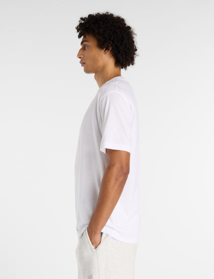 New Balance Future Tech T-Shirt - Whiteimages4- The Sports Edit