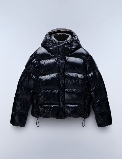 Napapijri Glane Mirror Puffer Jacket - Blackimages8- The Sports Edit