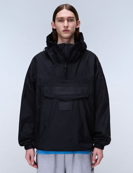 Napapijri Rainforest Next Summer Anorak - Blackimages1- The Sports Edit