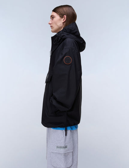 Napapijri Rainforest Next Summer Anorak - Blackimages5- The Sports Edit