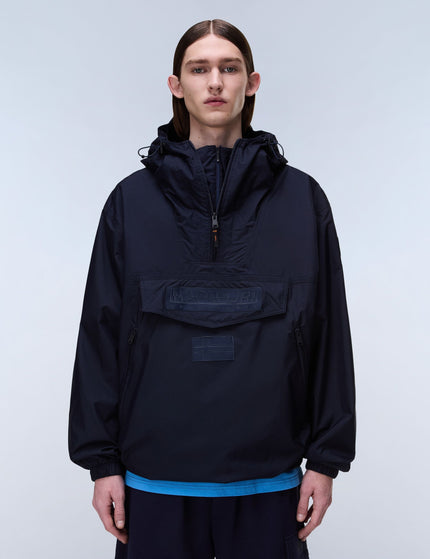 Napapijri Rainforest Next Summer Anorak - Blue Marineimages1- The Sports Edit