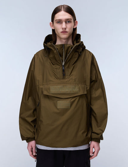 Napapijri Rainforest Next Summer Anorak - Dark Oliveimages1- The Sports Edit