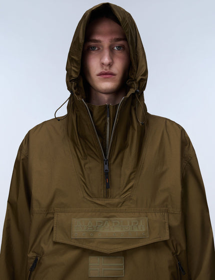 Napapijri Rainforest Next Summer Anorak - Dark Oliveimages3- The Sports Edit