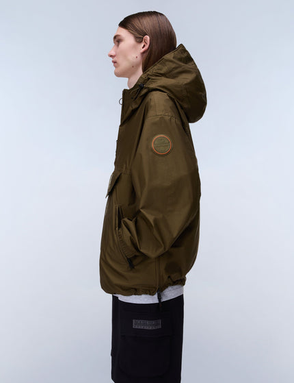 Napapijri Rainforest Next Summer Anorak - Dark Oliveimages5- The Sports Edit