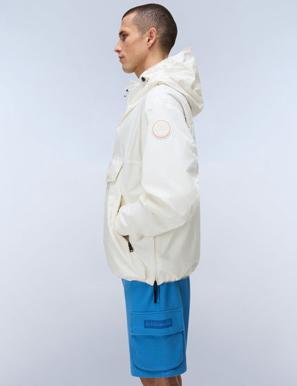 Napapijri Rainforest Next Summer Anorak - White Whisperimages5- The Sports Edit