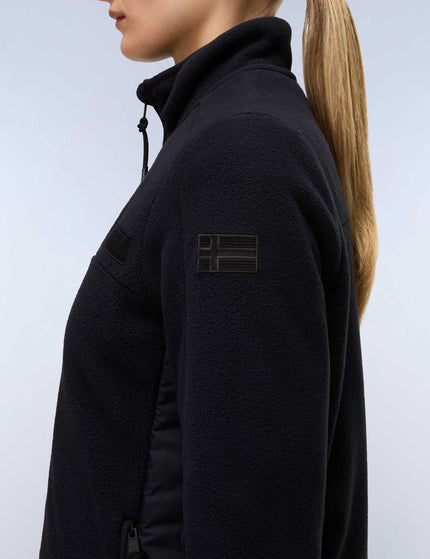 Napapijri Yupik Full-Zip Fleece - Blackimages5- The Sports Edit