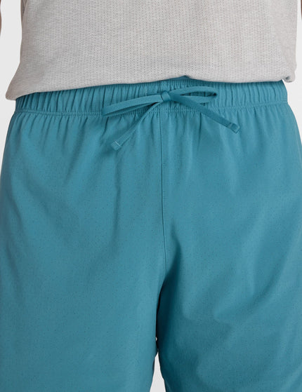 New Balance Rc Short 7" - Big Teal/Slate Greyimages4- The Sports Edit