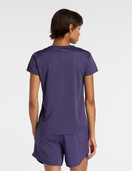 New Balance Sport Core Heather T-Shirt - Boysenberryimages3- The Sports Edit