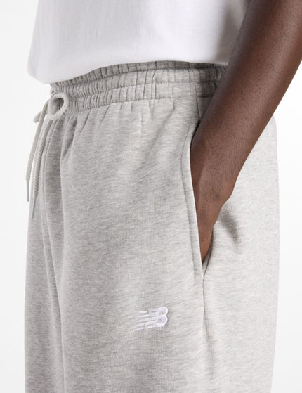 New Balance Sport Essentials Fleece Pant - Athletic Greyimages4- The Sports Edit