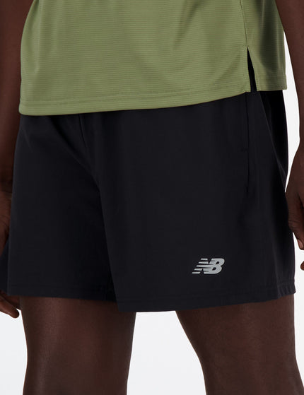 New Balance Sport Essentials Short 5" Lined - Blackimages4- The Sports Edit