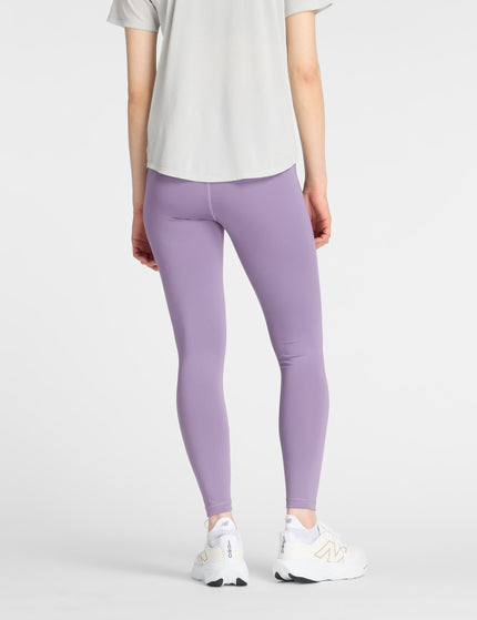 New Balance Sport High Waisted Legging 25" - Candied Violetimages3- The Sports Edit