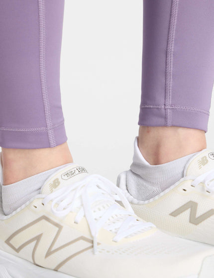 New Balance Sport High Waisted Legging 25" - Candied Violetimages5- The Sports Edit