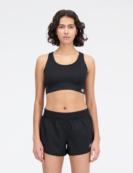 New Balance Tech Training Sports Bra - Blackimages1- The Sports Edit