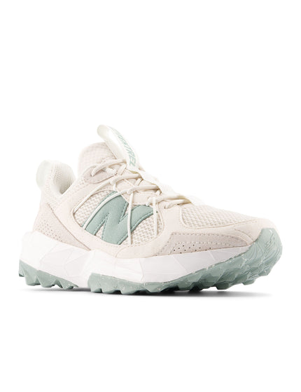 New Balance Tektrel Shoes - Linen/Mosaic Greenimages2- The Sports Edit