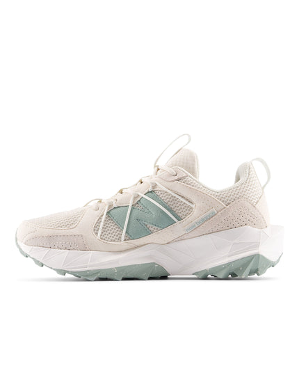 New Balance Tektrel Shoes - Linen/Mosaic Greenimages3- The Sports Edit