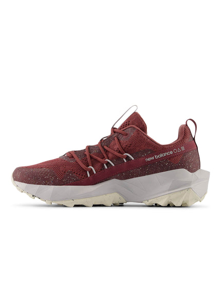 New Balance Tektrel Shoes - Washed Burgundyimages3- The Sports Edit