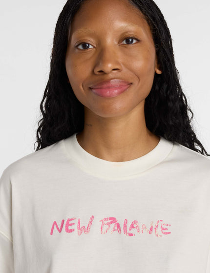 New Balance Visibly Loved Oversized T-Shirt - Sea Saltimages4- The Sports Edit