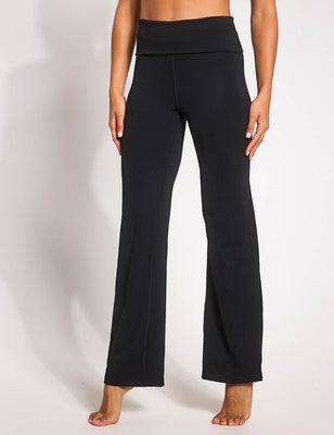 One Dri-FIT Fold-Over Pants - Black One Dri-FIT Fold-Over Pants - Black