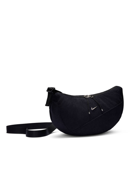 Nike Crescent Crossbody Bag - Black/Silverimages5- The Sports Edit