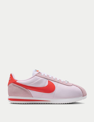 Pink Foam Cortez Textile Shoes - Baroque Brown/Sail/Khaki