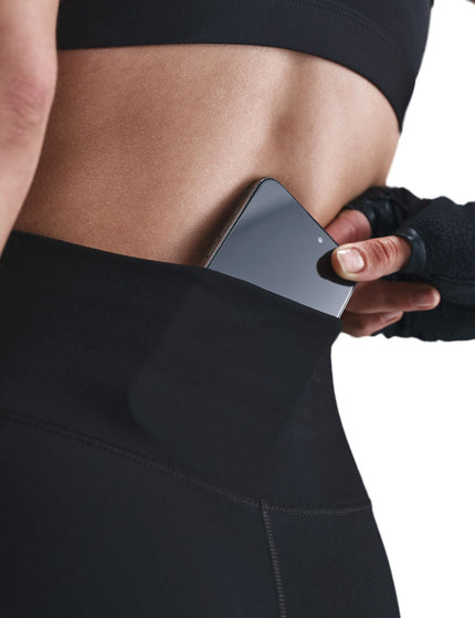 Nike One High Waisted Full Length Leggings - Blackimages3- The Sports Edit