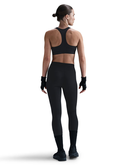 Nike One High Waisted Full Length Leggings - Blackimages6- The Sports Edit