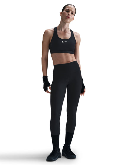 Nike One High Waisted Full Length Leggings - Blackimages5- The Sports Edit