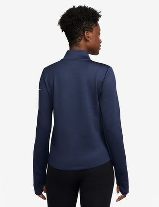 One Therma-FIT 1/2-Zip Mid Layer - Midnight Navy One Therma-FIT 1/2-Zip Mid Layer - Midnight Navy