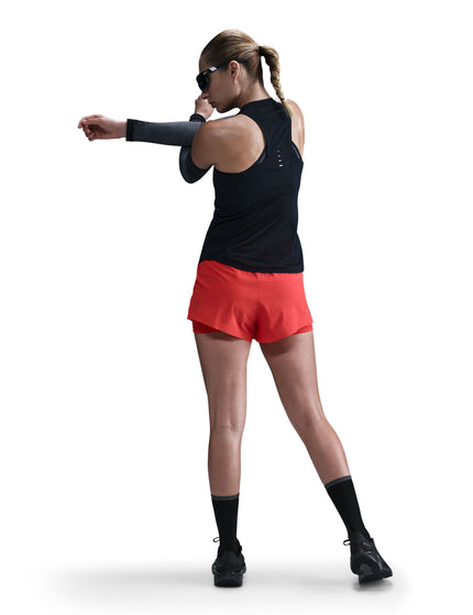 Nike Swift Dri-FIT Running Tank Top - Black/Reflective Silverimages6- The Sports Edit