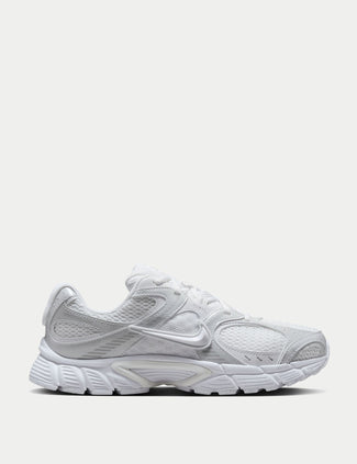 White V5 RNR Shoes - White/Black/Metallic Silver