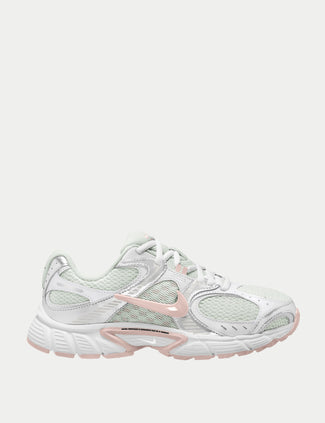 White V5 RNR Shoes - White/Black/Metallic Silver