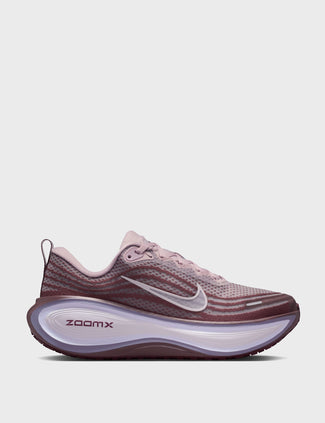 Particle Rose Vomero Plus Running Shoes - Light Silver/Metallic Silver