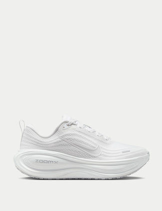 White Vomero Plus Running Shoes - Light Silver/Metallic Silver
