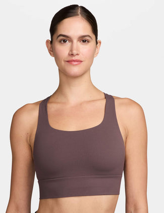 Zenvy Light-Support Longline Bra - Tattoo/White Zenvy Light-Support Longline Bra - Tattoo/White