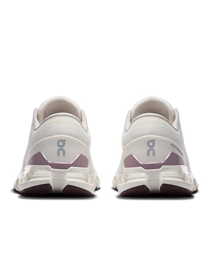 ON Running Cloud X 4 - Ivory/Heronimages3- The Sports Edit