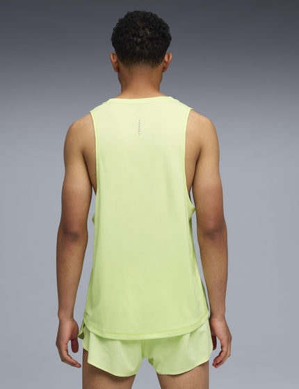 PUMA VELOCITY Running Tank - Apple Spritzimages2- The Sports Edit