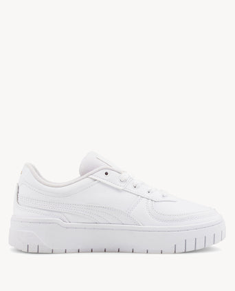 Cali Dream Leather Sneakers - White Cali Dream Leather Sneakers - White