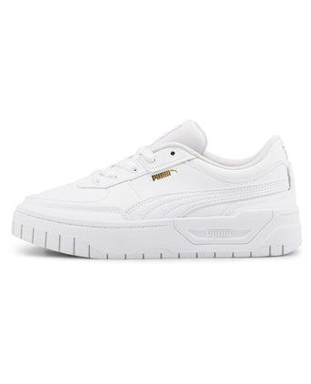 Cali Dream Leather Sneakers - White Cali Dream Leather Sneakers - White