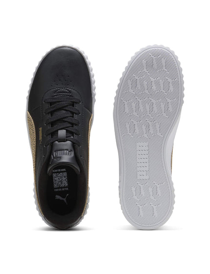 PUMA Carina 3.0 Topcat Sneakers - Black/Toasted Almondimages5- The Sports Edit