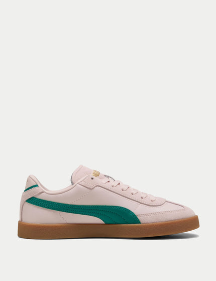 PUMA Club II Era Sneakers - Mauve Mist/Wild Greenimages1- The Sports Edit